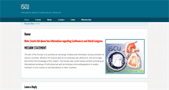 Desktop Screenshot of iscu.org